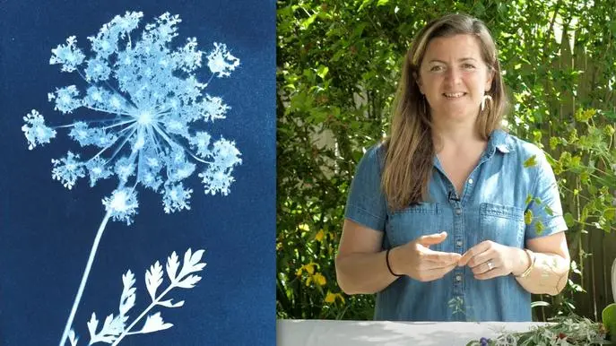 Intro to Cyanotypes: Creating Beautiful Botanical Prints with Ease